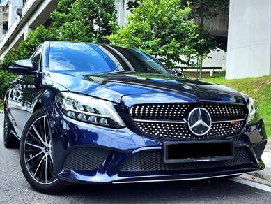 Mercedes Benz C200 200 AVANTGARDE in Cheras, SGR