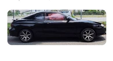 Hyundai Coupe in Damansara Jaya, SGR
