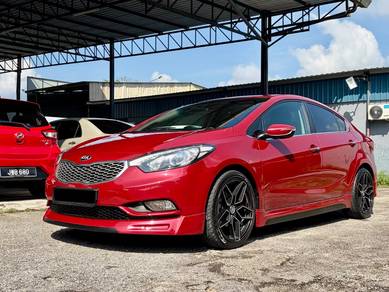 Kia Cerato YD in Johor Bahru, JHR