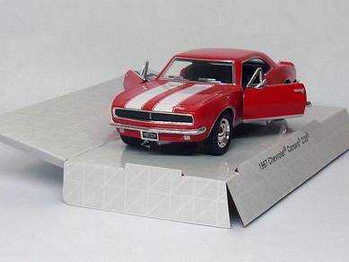 1967 Chevrolet Camaro Z28 diecast car - red