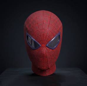 The Amazing Spiderman 1 & 2 Mask