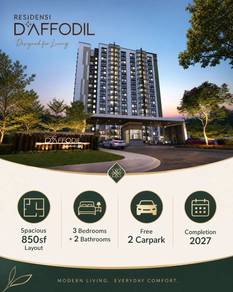 Apartment in Daffodil Residency