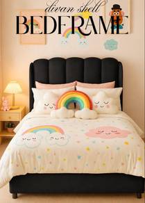 bedframe queen divan