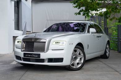 Rolls-Royce Ghost V12 in Sri Hartamas, KUL