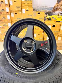 NEW 16x7 AOW EVO HONDA CITY JAZZ FEED EG EK MYVI