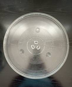 Microwave Glass Plate 32 cm FREE Rotating Ring