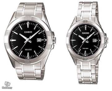Casio Couple MTP1308D-1A,LTP1308-1A - ORIGINAL