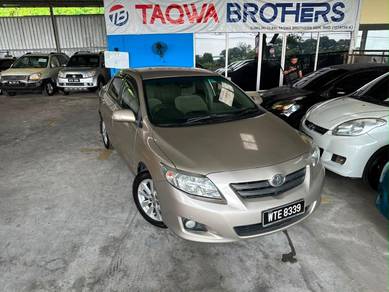 Toyota Altis ALTIS E in Senai, JHR