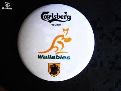 Rugby Button Badges (New)