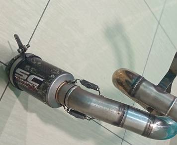 Exhaust FULL SYSTEM SC PROJECT R25 MT25 R3 MT03