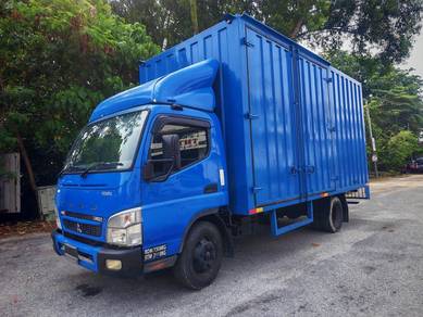 Mistsubishi Fuso FE85PG 17kaki container box 2021
