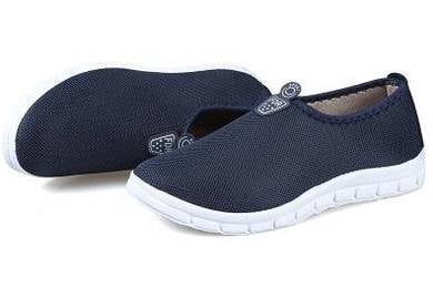 R0266 Blue Sport Slip On Breathable Water Shoes