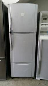 3 Doors Fridge Peti Sejuk Ice Toshiba Refrigerator