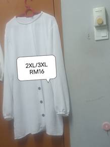 blouse putih