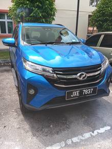 Perodua Aruz X in Muar, JHR