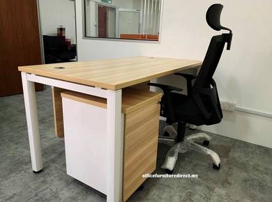 180x75cm Home Office Table With Drawer Handleless
