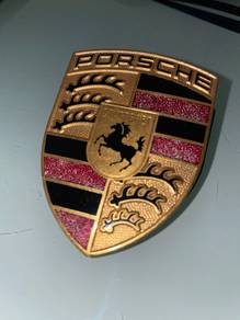 Emblem Logo Porsche Original