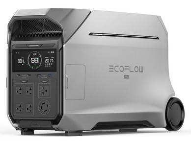 EcoFlow DELTA Pro 3 Portable Power Station kits jp