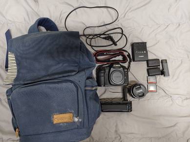 canon eos 5D Mark ii fullframe untuk diletgoo !!!