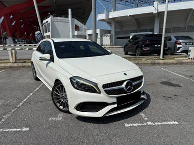 Mercedes Benz A200 200 AMG LINE (CBU) in Cheras, KUL