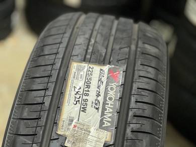 Tayar Baru 225 50 18 Yokohama BluEarth GT AE51 Jap