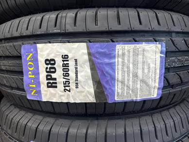 215/60/16 NI-PON RP68 Tyre 2026 Tayar