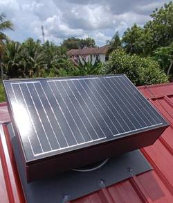 Solar Powered Ventilator Kuala Balah . Kuala Kerai