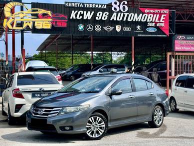 Honda City E in Kepong, KUL