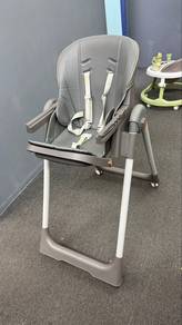 adjustable baby dining chair
