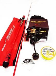 Maguro red monster combo gtech dual power reel