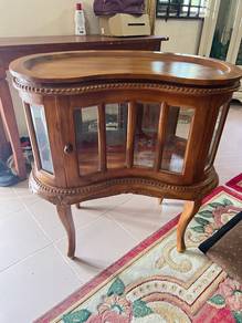 Meja console jati