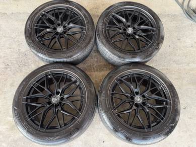 Rim rohana flow forming vellfire estima x50 cross