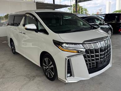 2021 Toyota Alphard SC