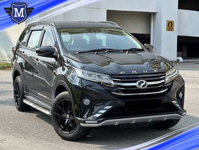 Perodua Aruz AV in Serdang, KUL
