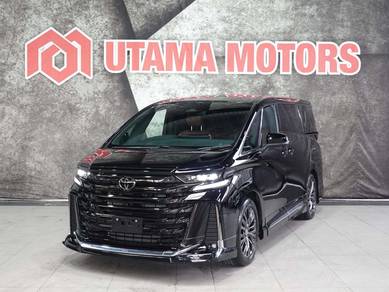 Toyota Vellfire Z PREMIER in Ampang, KUL