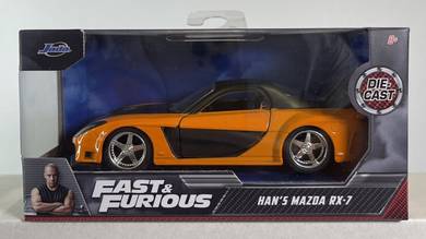 Jada 1-32 Fast Furious Han's Mazda RX-7 1997
