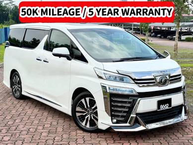 Toyota Vellfire ZG in Skudai, JHR
