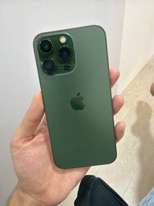 13 pro 128gb green
