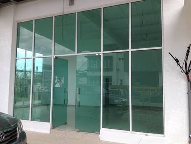 Partition, Aluminium Glass, Wall paneL#0604buntar