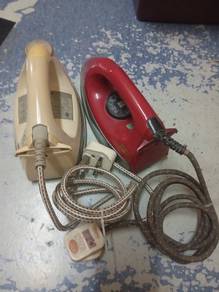 2unit vintage seterika 