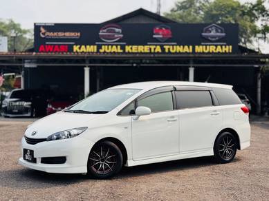 Toyota Wish X in Senai, JHR