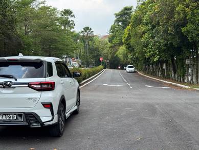 Perodua Ativa H in Cheras, SGR