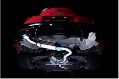 RSE Type R, RSE Type D Exhaust Toyota GR Supra 3.0