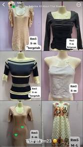 Baju dress / croptop