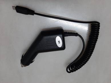 Android Micro-B Type Car Charger