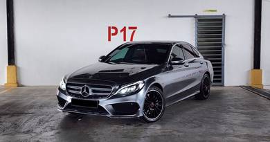2018 Mercedes Benz C350E 350E AVANTGARDE (AMG) (CKD)