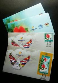 First Day Cover 50th Anniversary ASEAN Msia 2017