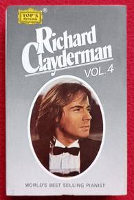 Richard Clayderman VOL. 4 Cassette Tape