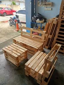 Perabot Kerusi meja dll (kayu pallet)
