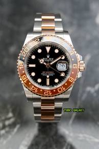 Rolex GMT Master II Rootbeer 40mm 126711CHNR